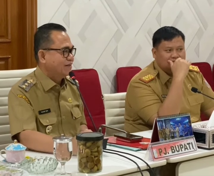 Pemkab Banyuasin Pastikan Kebutuhan Pokok Tercukupi Tahun 2024.