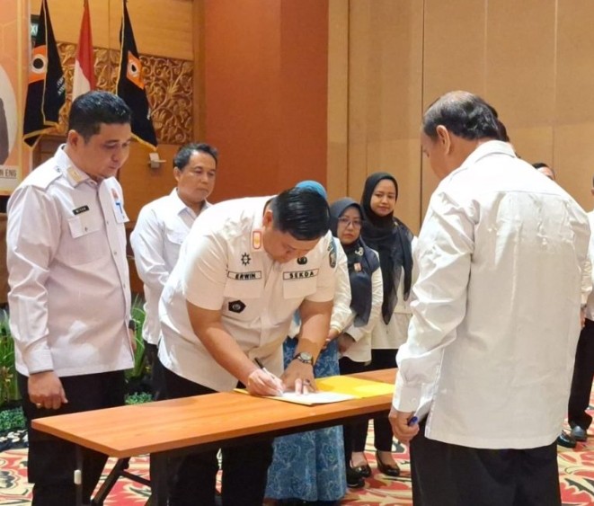 Secara Aklamasi, Erwin Ibrahim Terpilih Jadi Ketua PII Banyuasin.