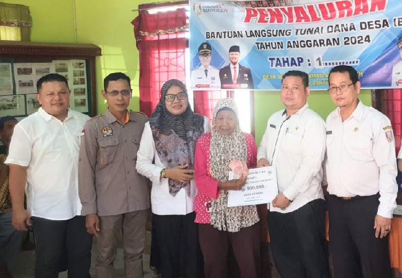 Keberkahan Bulan Suci Ramadan, KPM Desa Sedang Ketimban Rizki BLT Dana Desa.