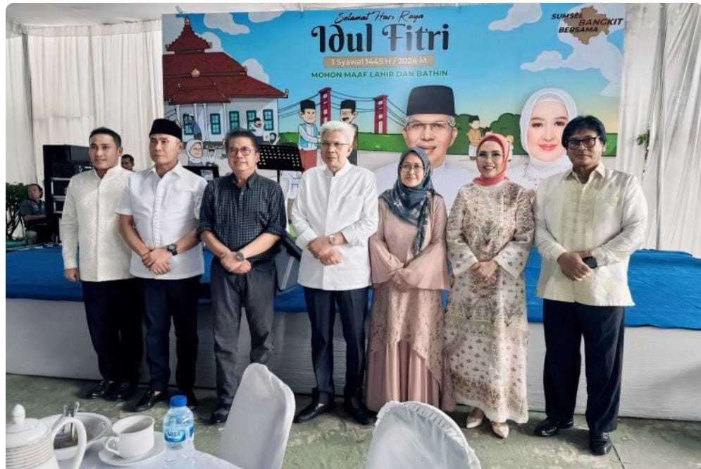 Mularis Djahri Silaturahmi Ke Bakal Calon Gubernur Sumsel.