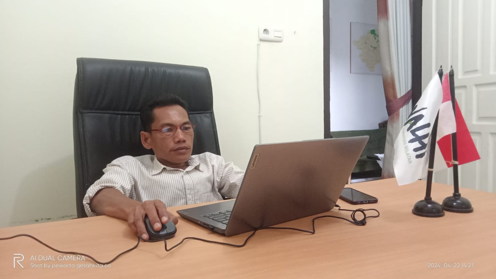 Beberapa Hari Diguyur Hujan, Jalan Utama Kota Palembang Tergenang Air.