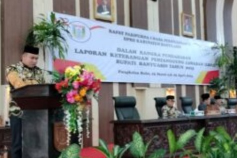 LKPJ Bupati Tahun 2023, Disepakati Oleh DPRD Banyuasin dan Pj Bupati Banyuasin.