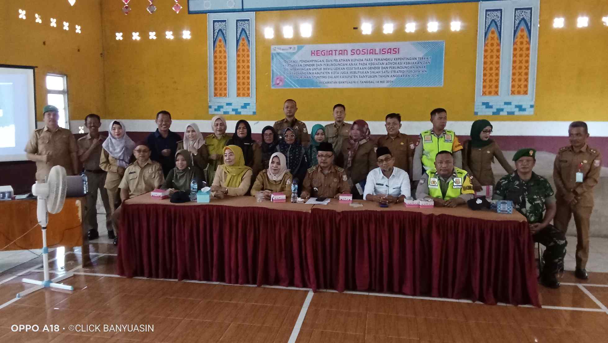 DP2PAP2KB Sosialisasikan Kesetaraan Gender Dan Perlindungan Anak Di Banyuasin ll.