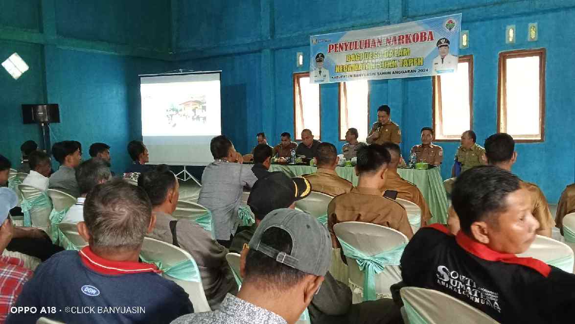 Pemerintah Desa Gencar Sosialisasi Dampak Bahaya Narkoba.