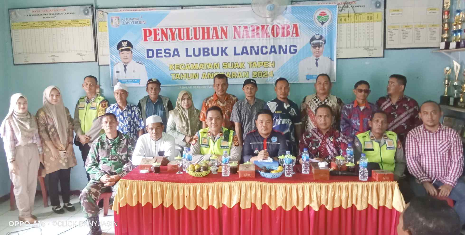 Tangkal Peredaran Narkoba, Siskamling Desa Kembali Diaktifkan.