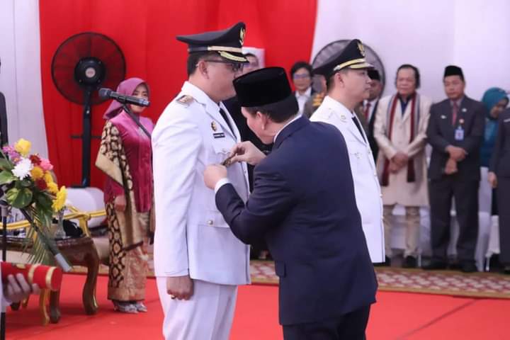 Selamat Datang Pj Bupati Banyuasin Yang Baru.