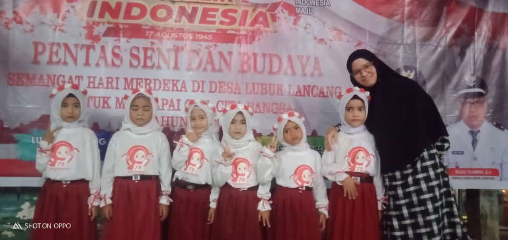 Pentas Seni dan Budaya Desa Lubuk Lancang Resmi Dibuka. Kades Rusdi Tamrin Ingatkan Ini?