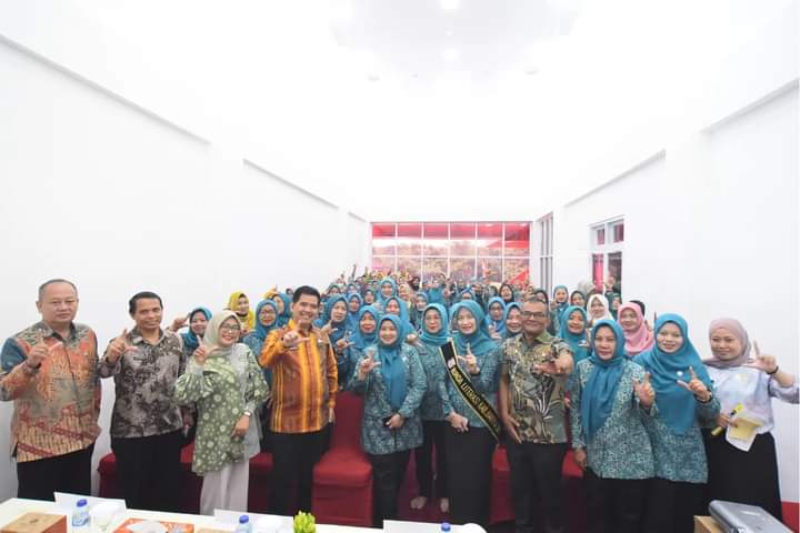 Literasi Berbasis Inklusi Sosial Dibuka Pj TP PKK Banyuasin.