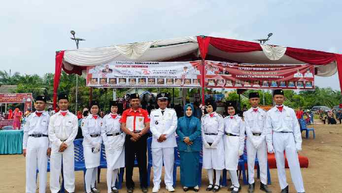 Momen HUT RI Ke 79, Ini Harapan Kades Senda Mukti.