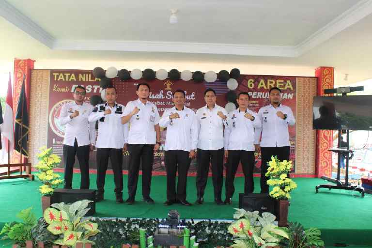 Penuh Haru, Lapas Banyuasin Gelar Acara Pisah Sambut Tiga Pejabat Struktural.