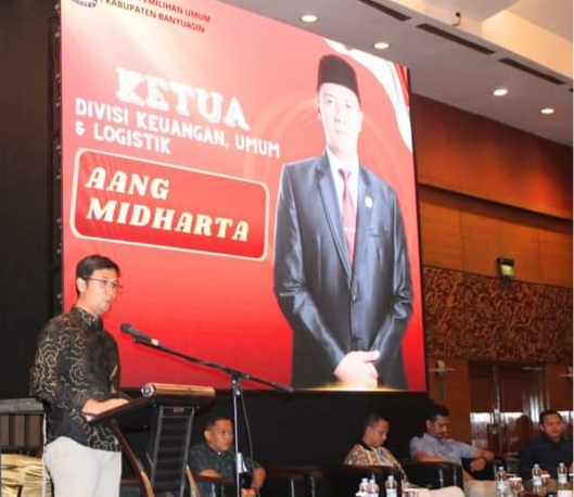 Ketua KPU Banyuasin : Sosialisasi PKPU Bertujuan Memberikan Pemahaman Lebih Jelas.