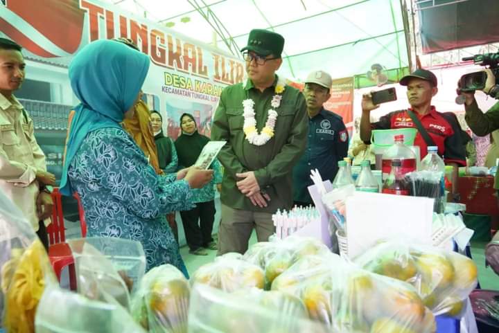 Pj Bupati Banyuasin Secara Resmi Membuka Tungkil Expo Ke-7 Tahun 2024.