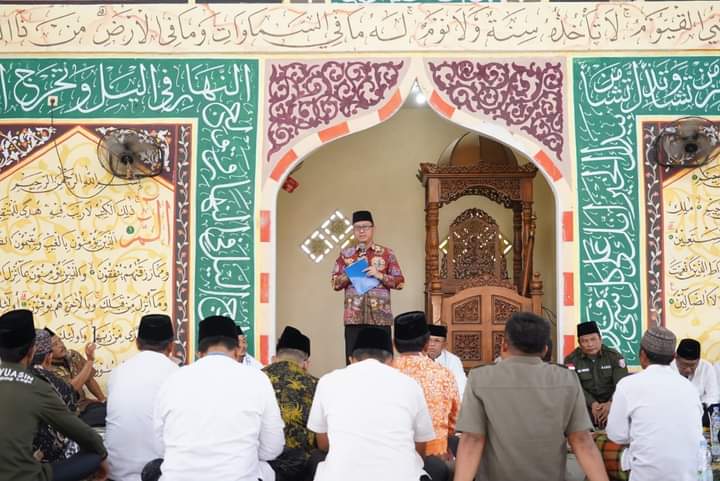 Gencarkan Gerakan Banyuasin Religius, M. Farid Ingatkan Ini?