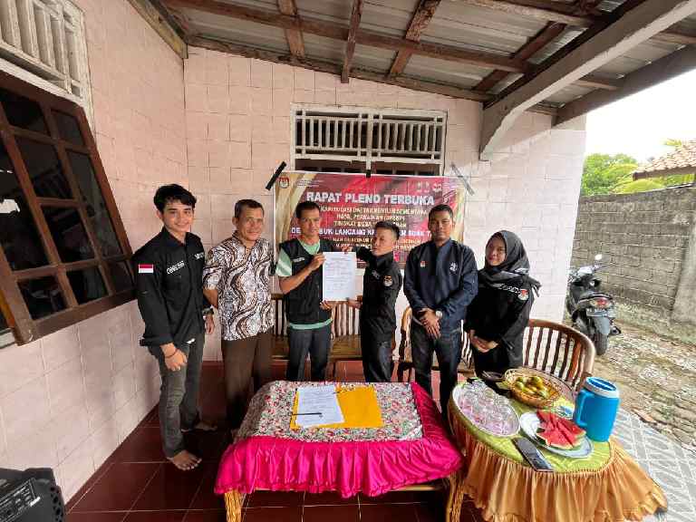 Mengelar Rapat Pleno DPSHP, Ketua PPS Desa Lubuk Lancang Sampaikan Ini?