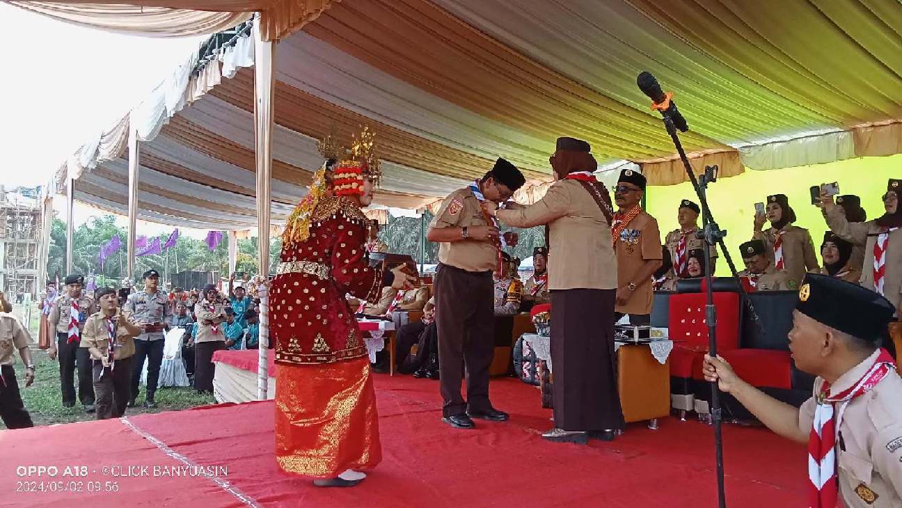 Desa Tabuan Asri Menjadi Tuan Rumah Kartika Ke-23 UIN Raden Fatah Palembang.