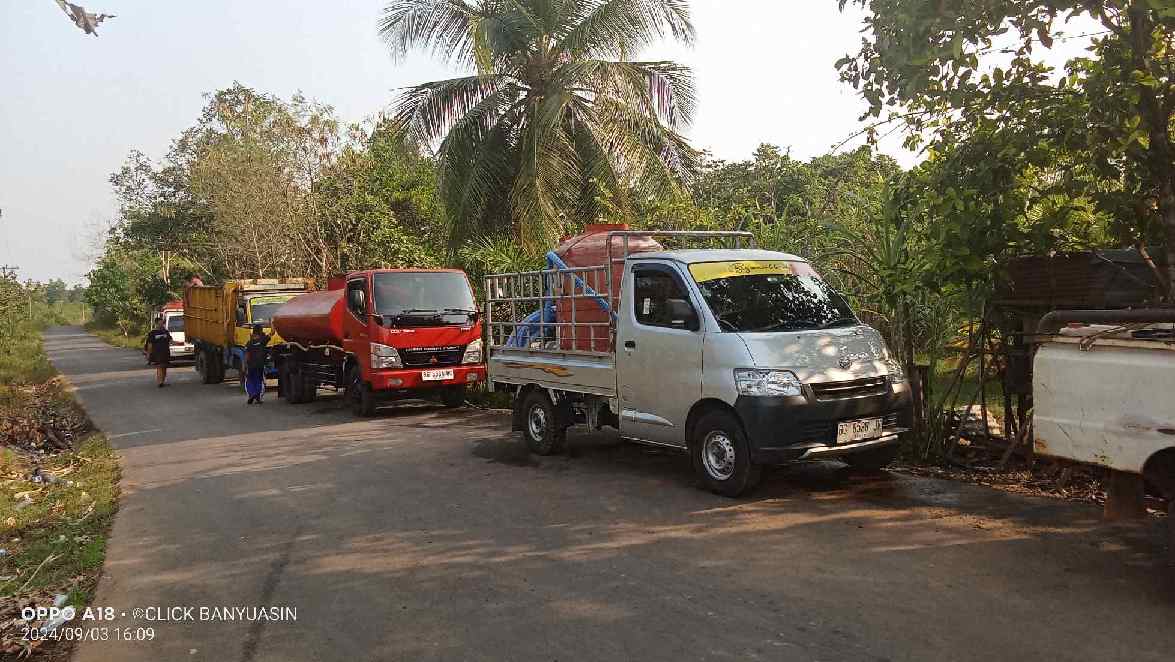 Kemarau Panjang Menjadi Pemicu Krisis Air Bersih, Ini Yang Dikatakan Kades Sukaraja.