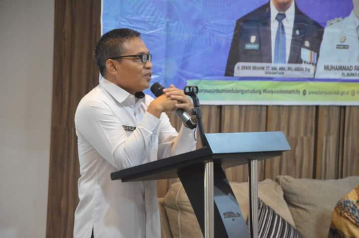 Pemkab Banyuasin Menggelar Rapat Rapat Forum Satu Data.