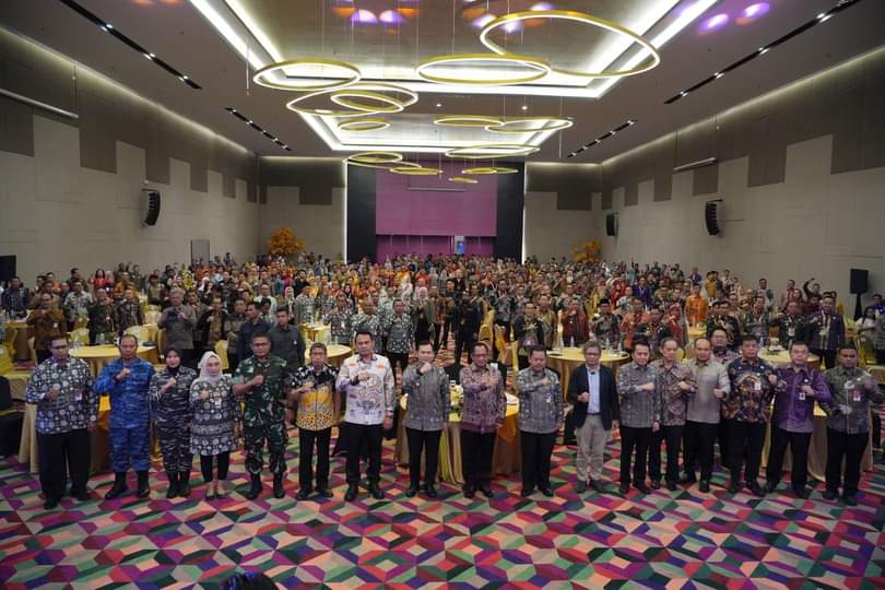 Pj Bupati Banyuasin Hadiri Rakornas BPSDM 2024.