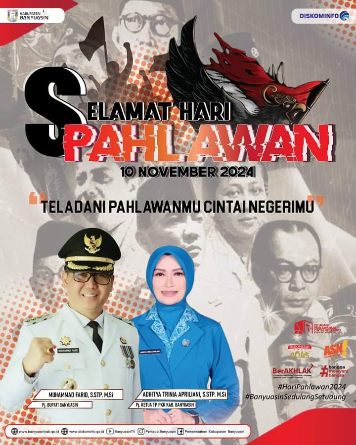 Peringatan Hari Pahlawan, Pj Bupati Banyuasin Sampaikan Ini?