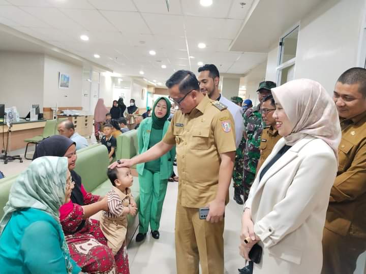 PJ Bupati Banyuasin Apresiasi RS Hermina Mendapatkan Penghargaan WSO Angel Award Q2 2024.
