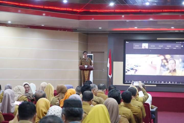 Pemkab Banyuasin Laksanakan Penyusunan Dokumen Rencana Pengembangan Karir PNS.