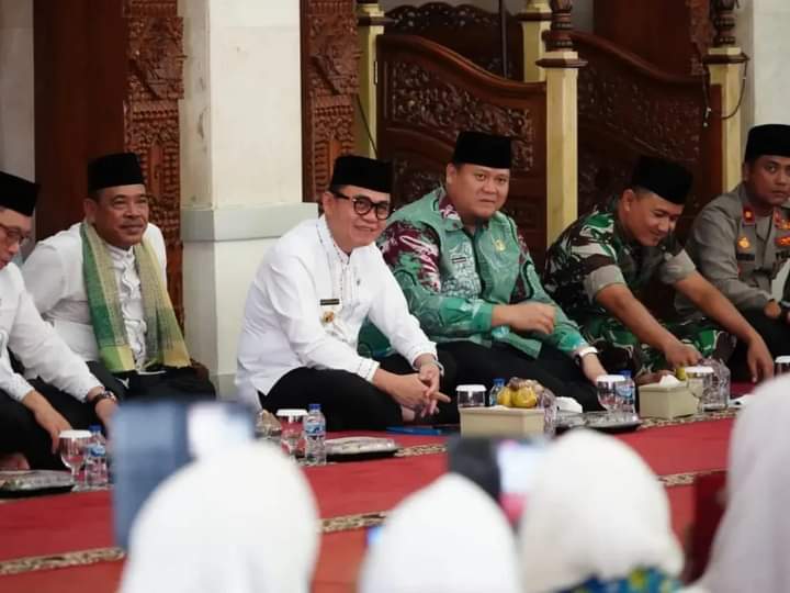 Tahun Baru Islam, PJ Bupati Banyuasin : Momen Perkuat Hubungan Dengan Allah SWT.