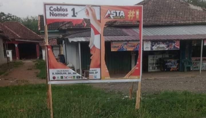 Dugaan Perusakan Alat Peraga Kampanye, Tim Kuasa Hukum : Politik Santun Sesuai Arahan Paslon ASTA.