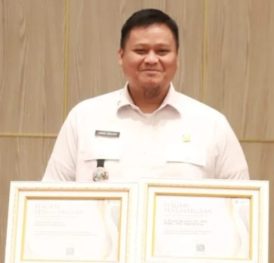 Terima Penghargaan Peningkatan Kepatuhan dan Penerimaan Pajak, Sekda Banyuasin Katakan Ini?