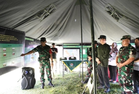 Akses Jalan Terlangu Tersambung Ke Tanjung Menang Darat, Ini Penjelasan PJ Bupati Banyuasin.
