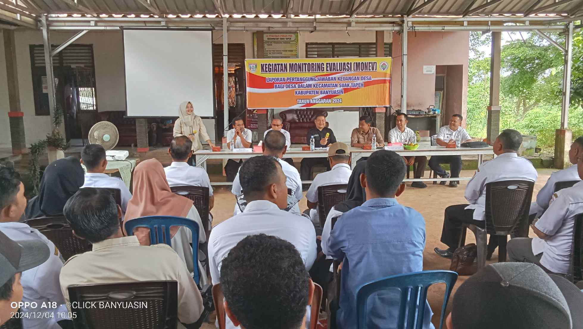 Monev Kejari Banyuasin: Transparansi Pengelolaan Keuangan Desa di Suak Tapeh.
