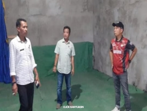 Devisi Farmas dan SDM KPU Banyuasin Monitoring Kesiapan Logistik PPK Muara Padang.