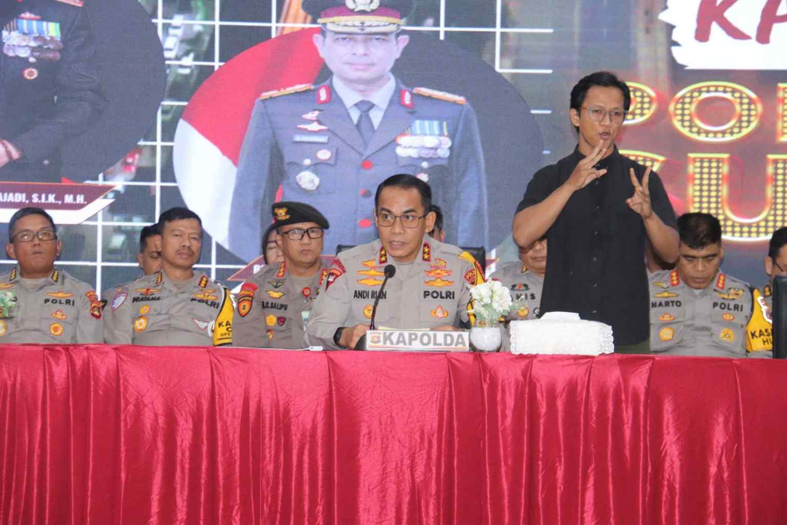 Sejumlah Kasus Viral Berhasil Diungkap Polda Sumsel.