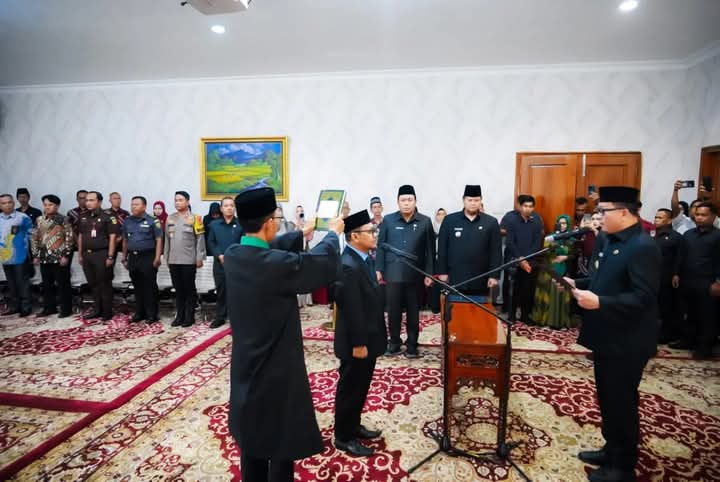 Mengawali Perubahan: Hendra Gunawan Pimpin PDAM Tirta Betuah 2025–2029.
