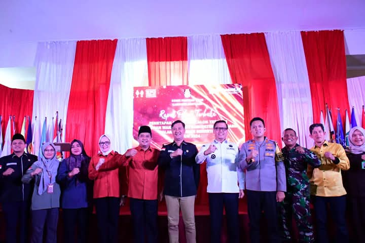 Ketua KPU Banyuasin: Pilkada Banyuasin Berjalan Sukses, Masuk 3 Besar Nasional.