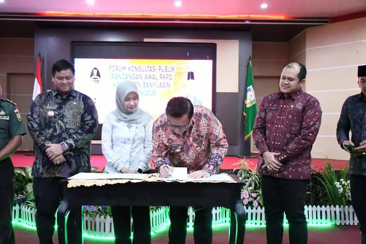 Pemkab Banyuasin Gelar Forum Konsultasi Publik RKPD 2026: Langkah Strategis Menuju Pembangunan Berkelanjutan.