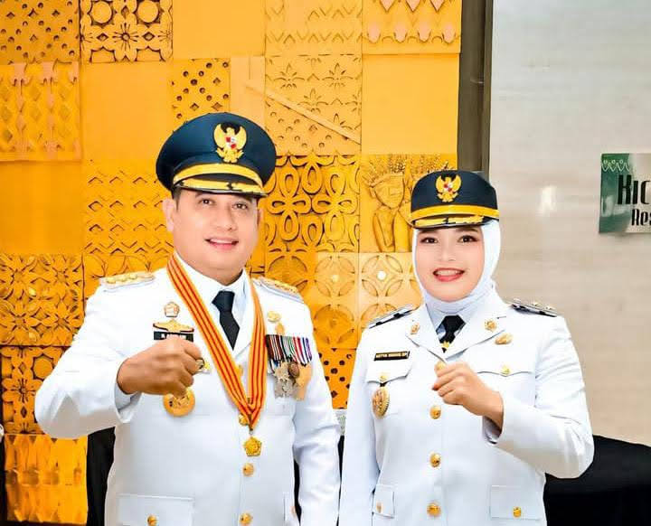 Askolani dan Netta Resmi Pimpin Banyuasin