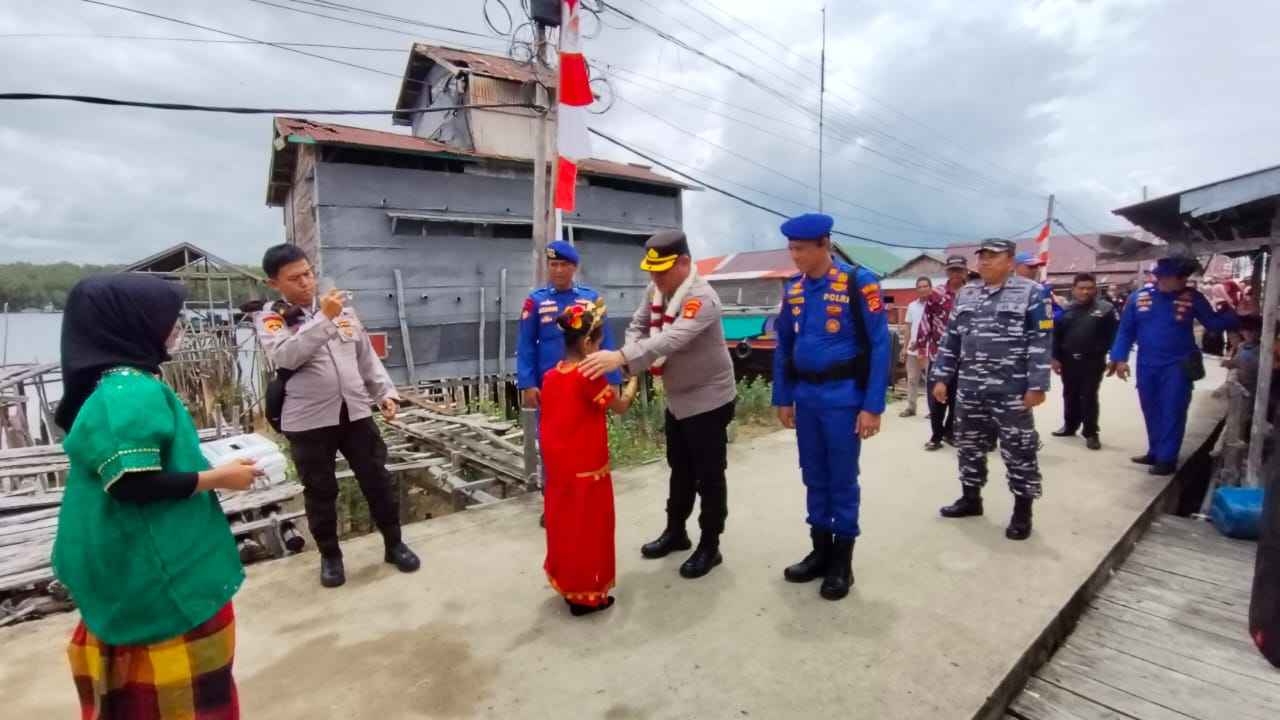Polres Banyuasin Resmikan Ambulance Air untuk Masyarakat Pesisir