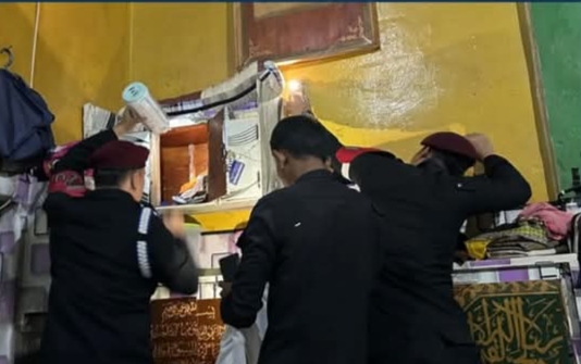 Razia Malam di Lapas Banyuasin: Langkah Tegas untuk Keamanan Warga Binaan