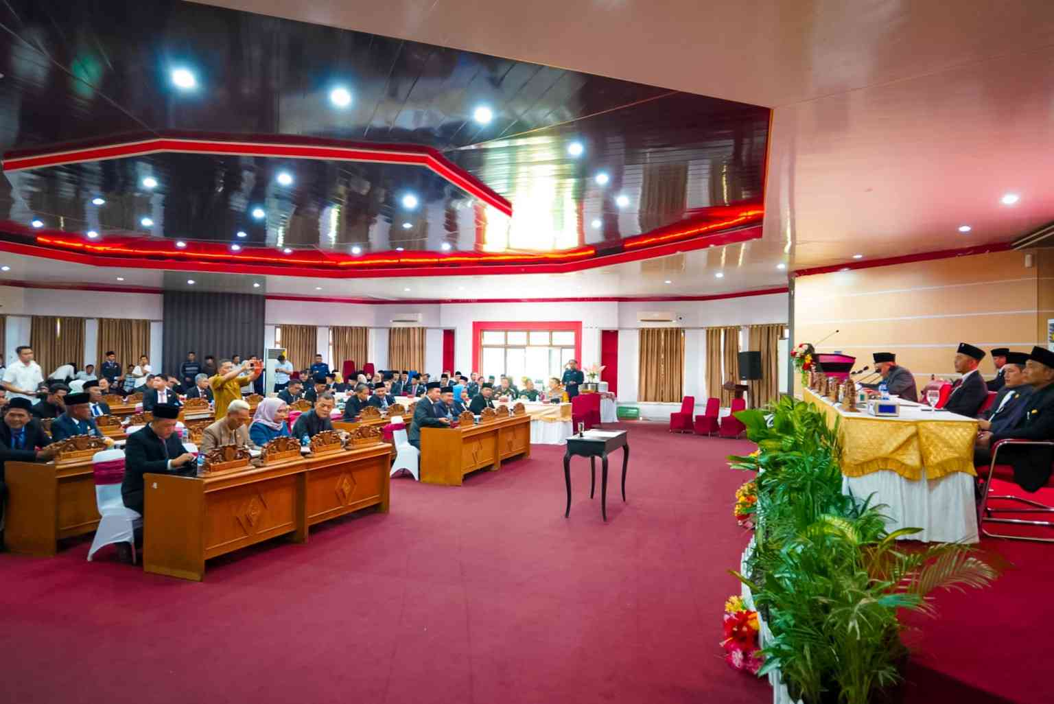 Rapat Paripurna Penetapan Bupati dan Wakil Bupati Terpilih: Momentum Baru untuk Banyuasin