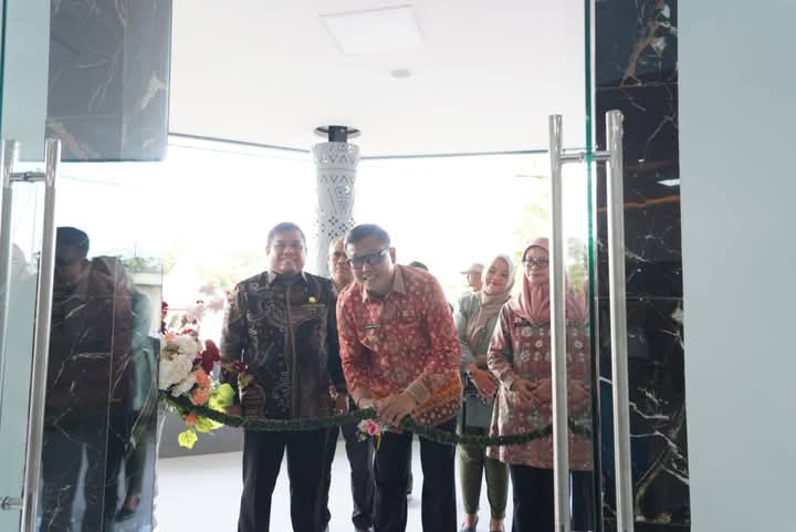 Miliki Gedung Poliklinik Baru, Pj Bupati : Pelayanan RSUD Banyuasin Harus Lebih Baik
