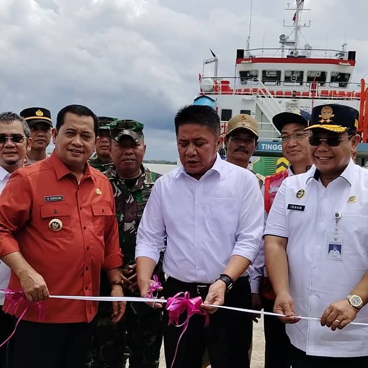 Penyebrangan Sri Menanti – Karang Baru Dibuka, Ini Fasilitas dan Tarifnya