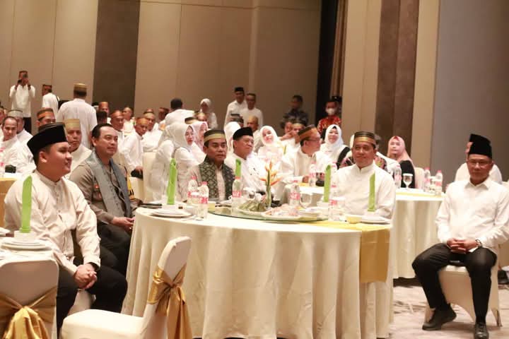 Silaturahmi dan Buka Puasa Bersama Keluarga Wajo Sumsel, Bupati Banyuasin dan Kapolda Sumsel Hadir Berikan Dukungan