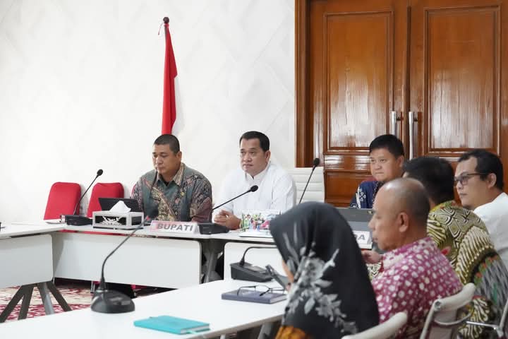 Banyuasin Dukung Program Bedah Rumah, 300 Unit Ditargetkan Rampung dalam 100 Hari