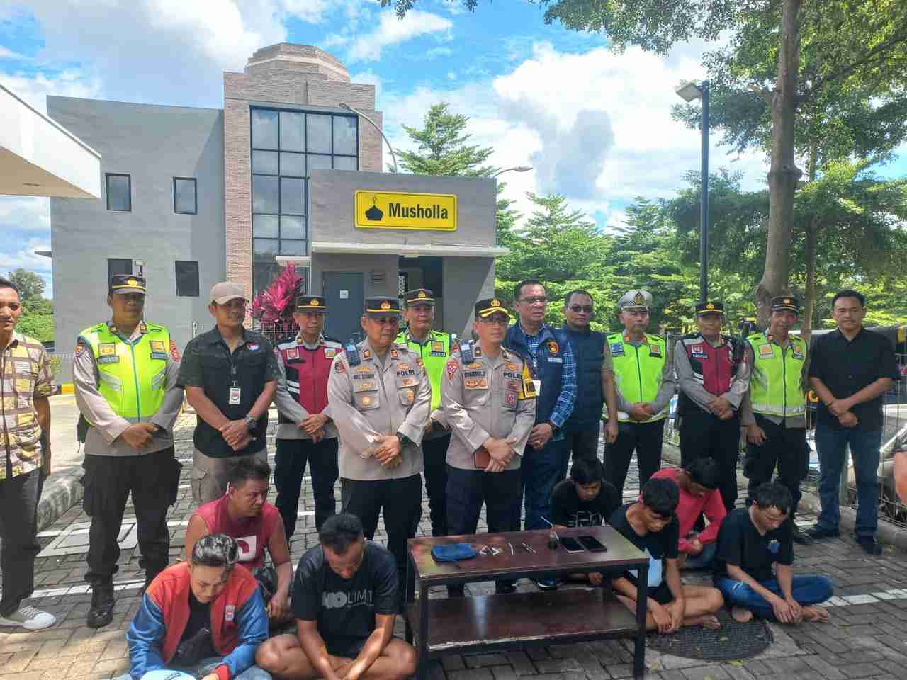 Operasi Pekat Musi 2025: Polisi Bongkar Peredaran Narkoba di Talang Kelapa