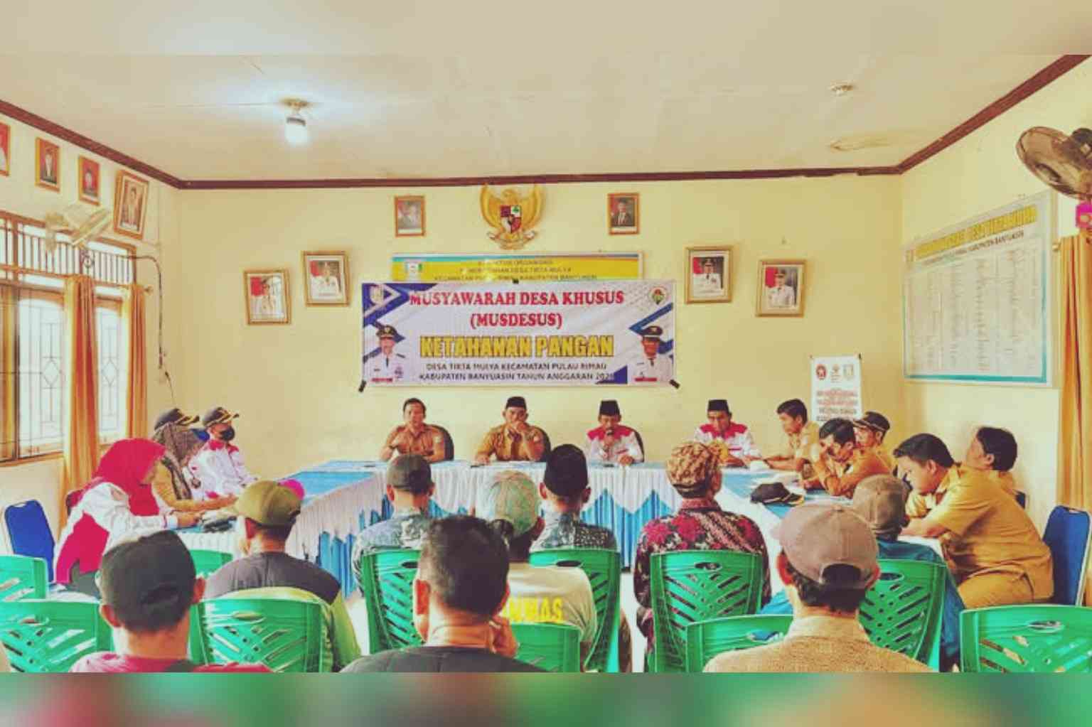 Desa Tirta Mulya Fokus Swasembada Jagung, Siapkan 2 Hektar Lahan