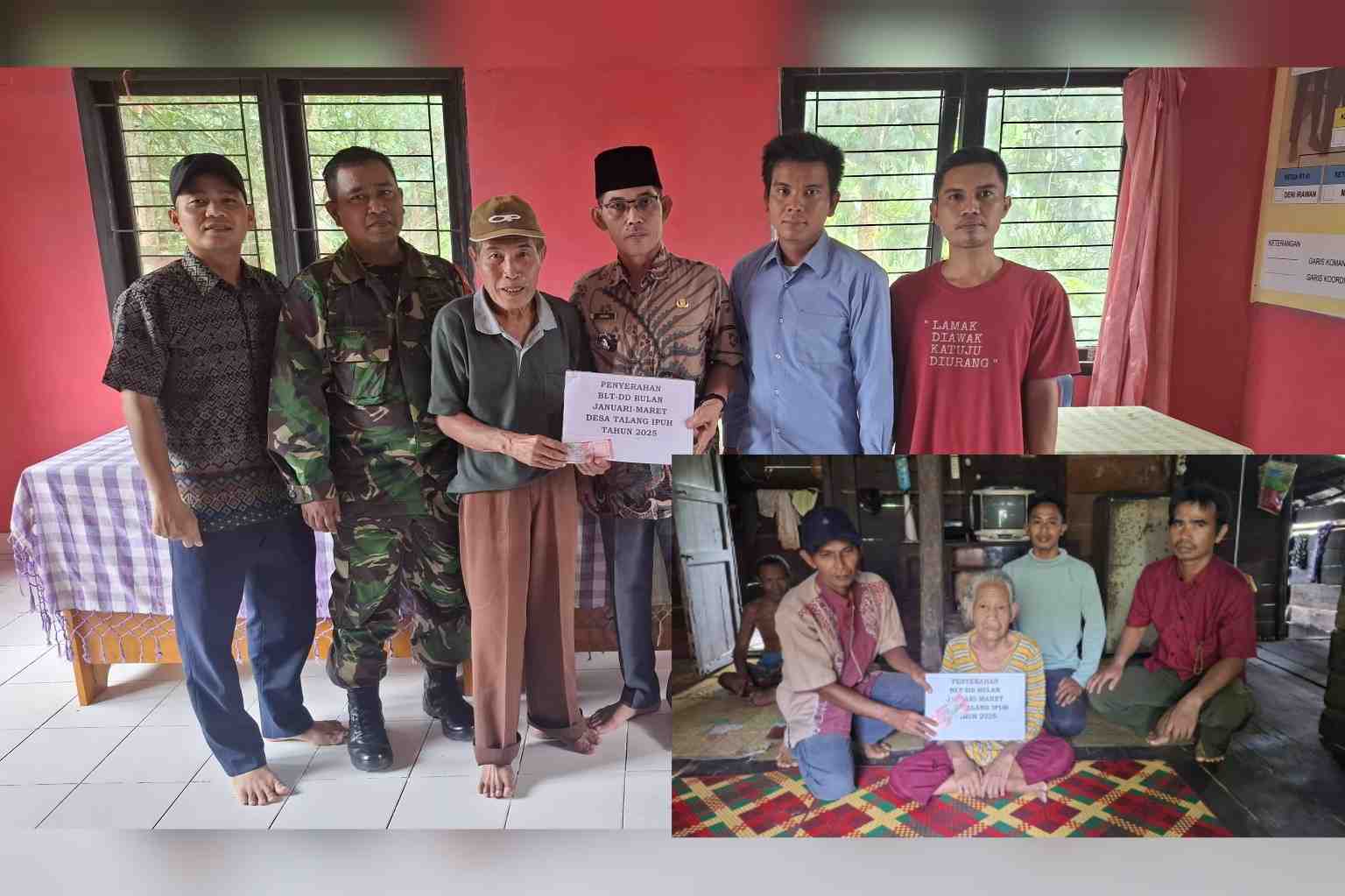 BLT DD Cair! 27 KPM di Talang Ipuh Terima Bantuan Jelang Idul Fitri