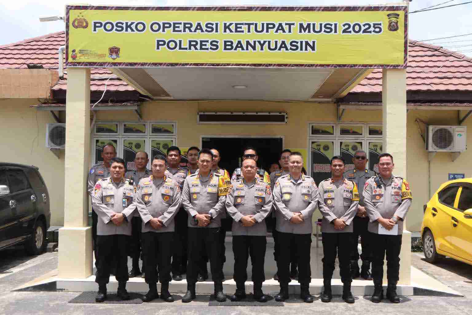 Kapolres Banyuasin Pastikan Pengamanan Mudik Lebaran 2025: “Mudik Aman, Keluarga Nyaman”