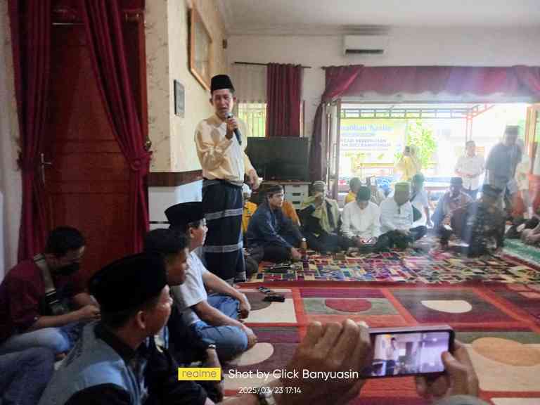 Ketua DPD II Partai Golkar Banyuasin Gelar Buka Puasa Bersama