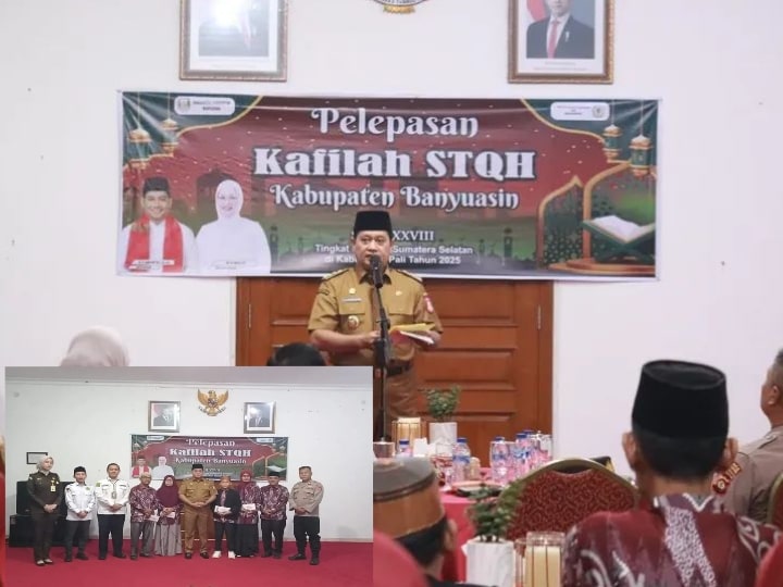 Banyuasin Kirim 32 Kafilah ke STQH XXVIII Sumsel di Kabupaten PALI