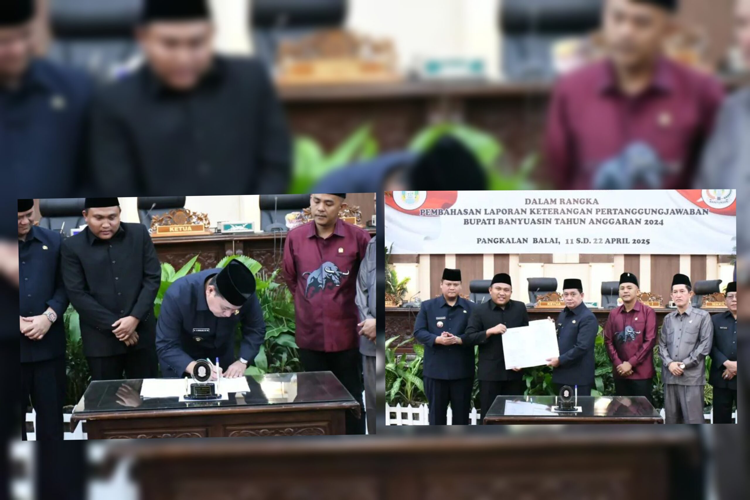 Pemkab Banyuasin Terima Masukan DPRD atas LKPJ 2024, Bupati Askolani: Komitmen Kami Terus Diperkuat